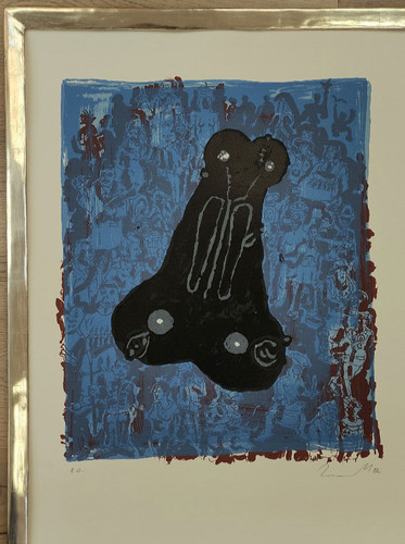 Immendorff originalserigrafie - immendorff,,