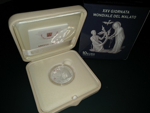 Vatikan silber pp - -,
