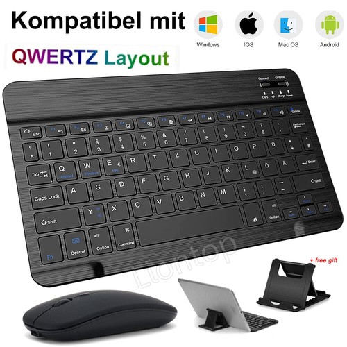 Qwertz tastatur keyboard - bt,