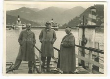 Lake Como Italy 1938 - Steamer