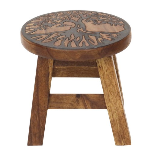 Blumenhocker beistelltisch - blumenhocker,