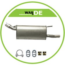 Auspuff Endschalldämpfer Opel