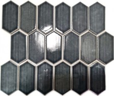 Hexagonale Sechseck Mosaik
