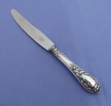 Wellner 61 - Pluto - Rokoko - Messer - 90er Silber - 25,5 cm  - mehr da - Gowe