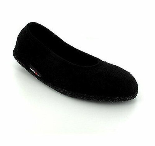 Haflinger hausschuhe ballerina - hausschuhe,