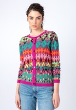 IVKO  Woman Damen Strickjacke