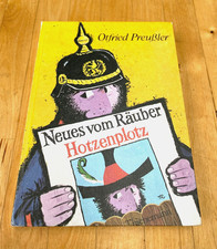 Neues vom Räuber Hotzenplotz von Otfried Preußler, Gebundene Ausgabe 1969