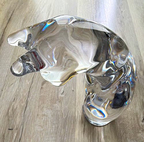 Daum bleikristall katze - daum,