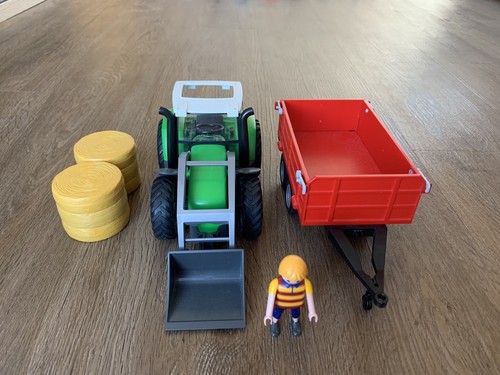 Playmobil bauernhof traktor - playmobil,