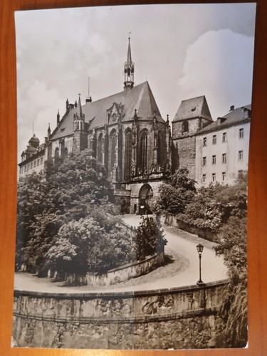 Postkarte 3202 gelaufen