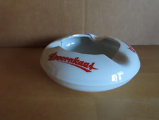 Aschenbecher Werbeartikel weiß Doornkaat oberer Rand nach innen gewölbt/1425