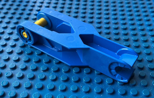 Lego duplo toolo arm 2x6 - 2x6, blau