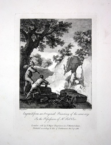 1800 männer landschaft - 1800,