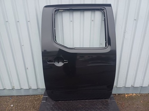 Nissan navara d40 2006 - 2006, hinten