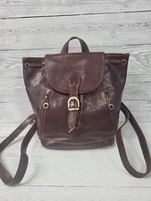 Brauner Echtleder Made In