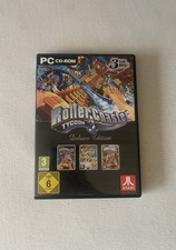 PC CD-Rom Spiel Rollercoaster Tycoon 3 - Deluxe Edition