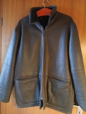 Damen Lederjacke Braun Größe