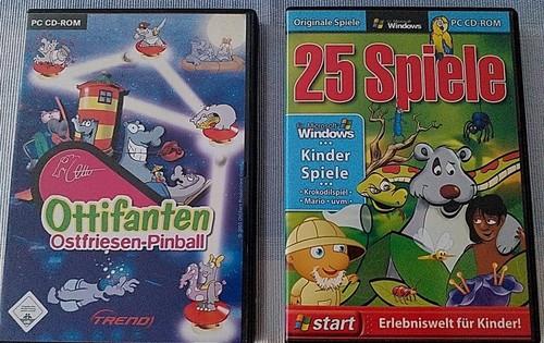 Ottifanten 25 kinderspiele - &,