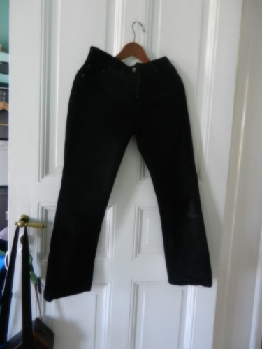 Echtlederhose rauh - m,