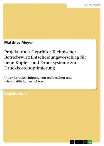 Matthias meyer projektarbeit - meyer, |