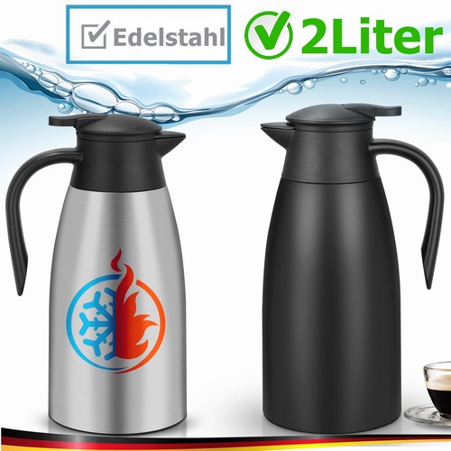 Thermoskanne edelstahl - thermoskanne, 1.8l