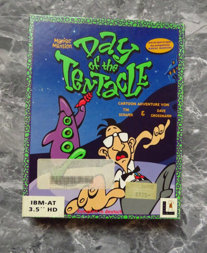 Day the tentacle big - ,