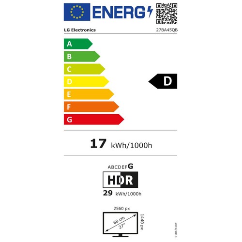 27ba45qb monitor - lg,
