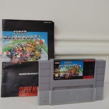 Nintendo SNES Super Mario Kart
