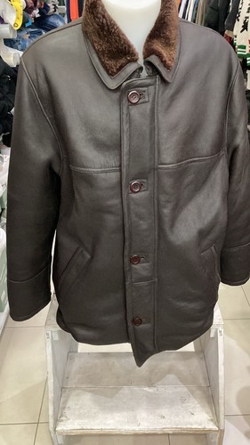 Davos lederjacke herren - lederjacke,