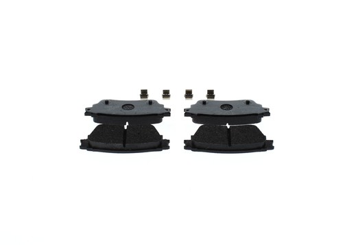 Bosch bremsbeläge hinten - bremsbeläge,