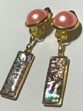 Ohrclips / Imitation einer