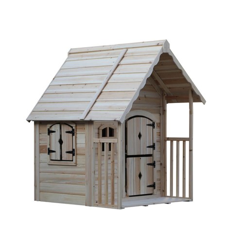 Kinderspielhaus aus holz - kinderspielhaus,