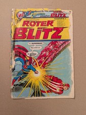 Roter Blitz Sonderheft Heft 3 ohne  Sammelecke- Ehapa Verlag-Jahr  1976 - 1983