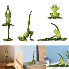 Nordic Yoga Frosch Figuren