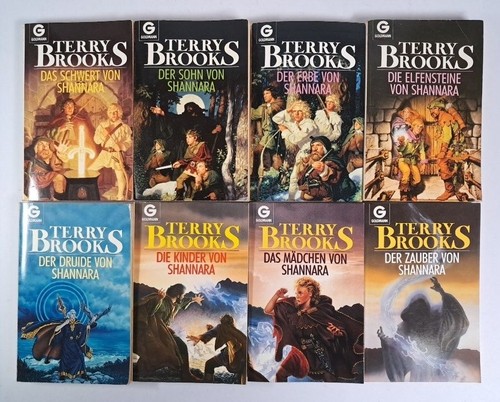 Taschenbücher shannara - taschenbücher,