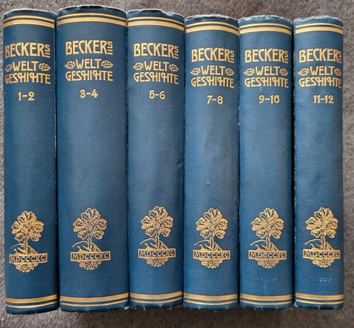 Beckers weltgeschichte - k.,