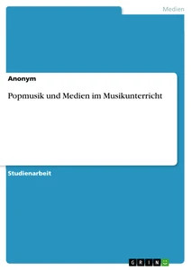 Popmusik und medien - und, im