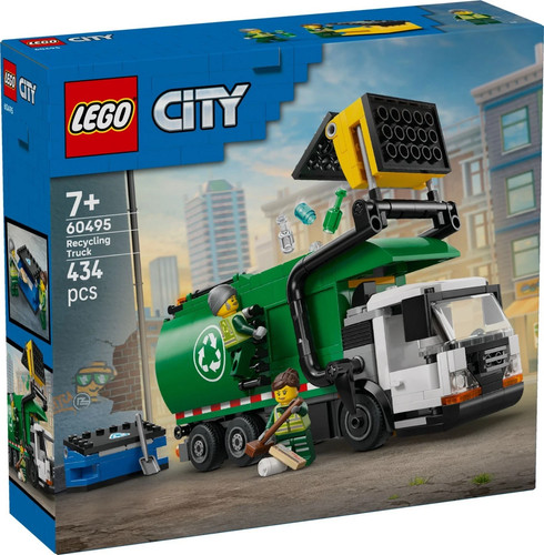 Lego city 60495 - city,