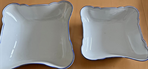 Eckige schüsseln zeh - 2,