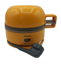 Krups Eierkocher Typ 231 Ovomat Plus Orange Vintage Retro 70er 80er Top Zustand