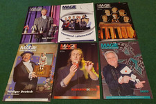 🎩 Zauberzeitschrift "Magie"