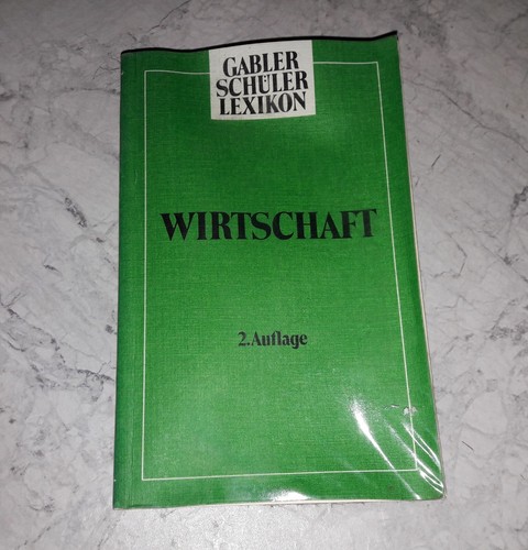 Wirtschaft gabler schüler - wirtschaft,