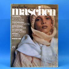 Modische Maschen 3 von 1989 | Schnittmuster Mode Verlag für die Frau | DDR L