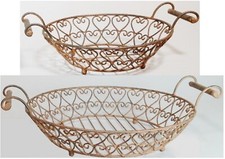 dekorative Metallschale