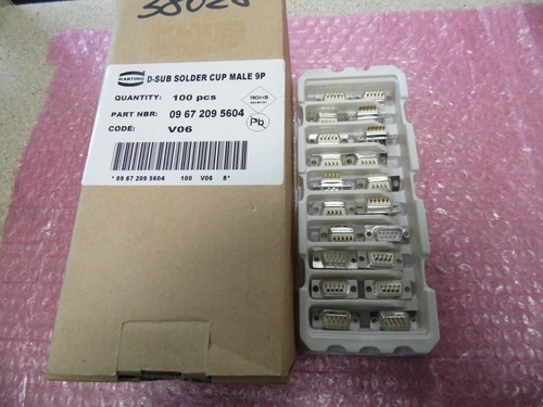 Harting 09672095604 sub d - 09672095604,, sub-d