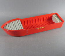 LEGO® Schiffsrumpf 38 x 10 x 5 2/3  rot Fire Fighter Schiff Rumpf Boot 4020