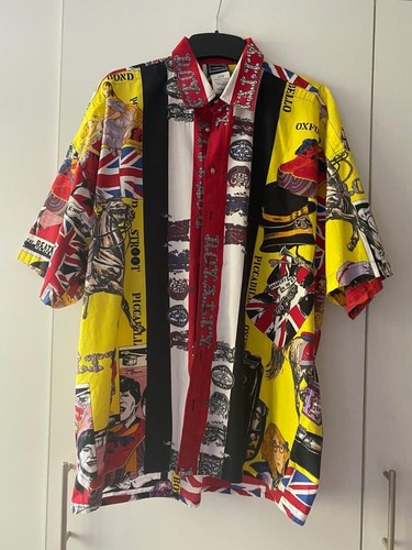 Versace vintage beatles - versace,