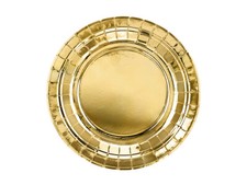 Pappteller 18cm einwegteller - 6,