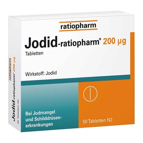 Jodid ratiopharm 200 µg - jodid-ratiopharm®,