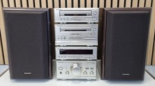 Technics CA01 Mini Stereoanlage - HiFi System - Mängel siehe Zustandsbeschr.